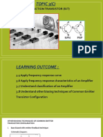 DEE20023 Chapter 3 (C) BIPOLAR JUNCTION TRANSISTOR SESI II 20222023