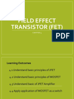 DEE20023 Chapter 4 JUNCTION FIELD EFFECT TRANSISTOR SESI II 20222023