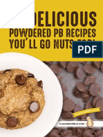 10 Delicious PB Powder Recipes You Will Love