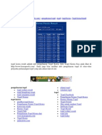 Download Togel Korea Result by Bolatangkas Togel SN66053511 doc pdf