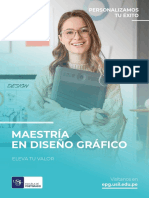 Brochure - Maestria Diseño Grafico