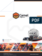 Carta de Presentacion - Camel Logistics