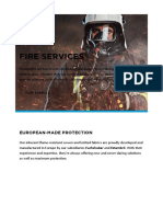 Fire Services - Concordia Textiles