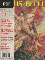 Magazine / revue vintage JDR Casus Belli numéro 40 + encart / wargame – La Roue du Passé