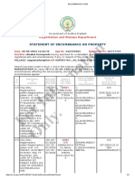 Encumbrance Form KD