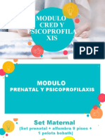 Catalogo Prenatal Psicoprofilaxis y Cred