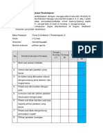 Klp 4_Instrumen Analisis Evaluasi Pembelajaran