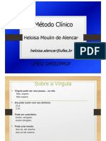 Método Clínico (Com Analise Dos Dados)