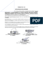 Formato OE-05 (Acta de Inicio) Nvo Huallanca Por Firmar