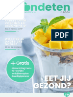 Gezond Eten Voor Iedereen Gezondeten - NL