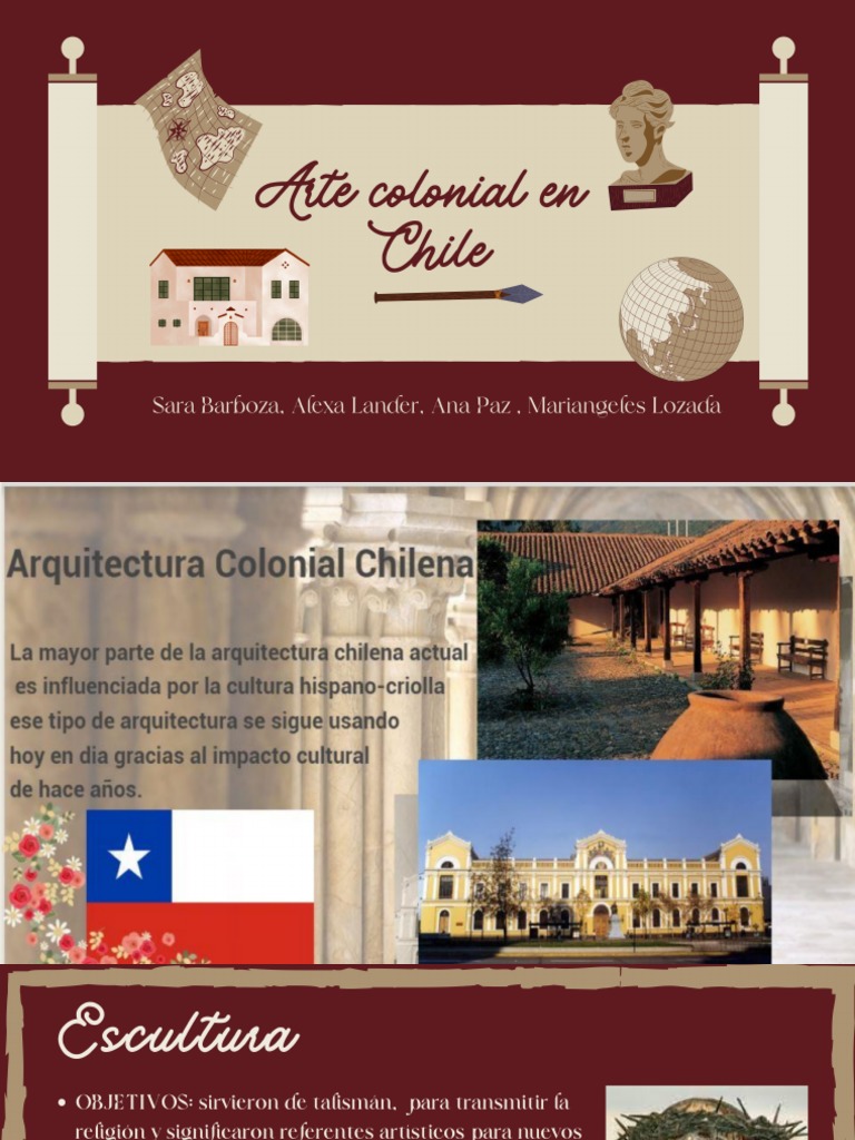 Arte Colonial en Chile | PDF