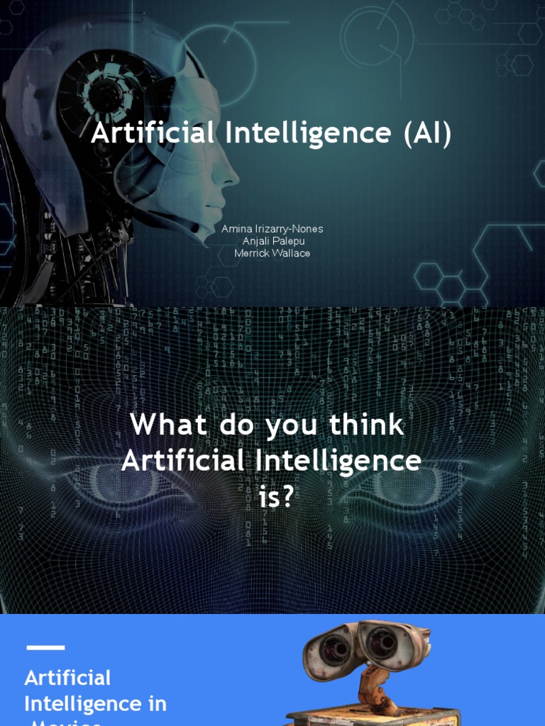 RR 01 Artificial Intelligence | PDF | Artificial Intelligence ...