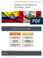 Indicadores Económicos Ecuador - Perú Final