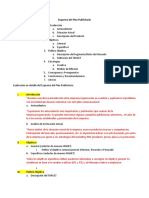 Esquema de Plan Publicitario - MH - ComPubProp