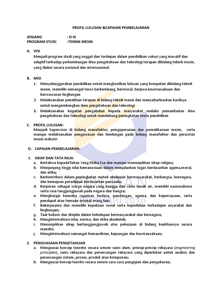 Polban Luluskan Teknisi Mesin Berkompeten Melalui Sertifikasi CSWP