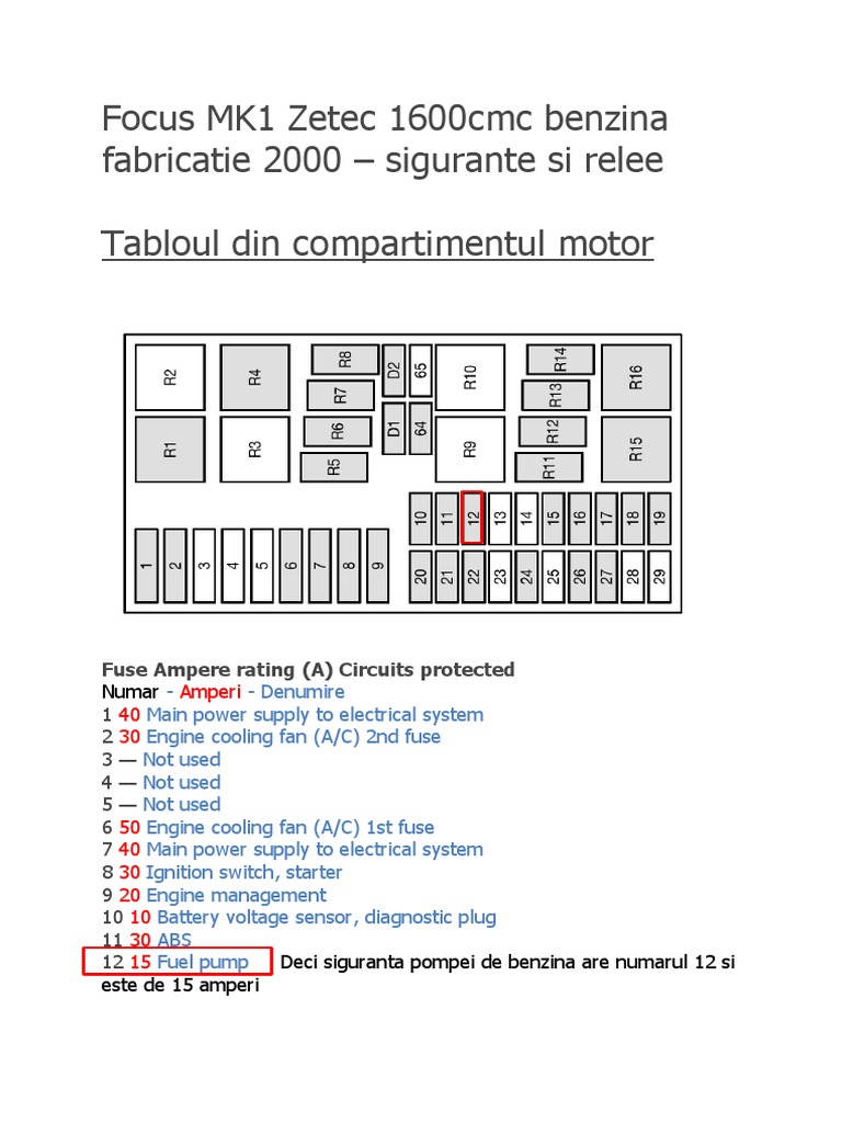 ford focus cigarette lighter not working fuse for 2007 Ford Focus fuse diagram FORD C-MAX CIGARETTE LIGHTER FUSE