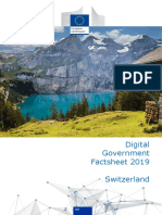 Digital Government Factsheets Switzerland 2019