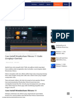 Cara Install Wondershare Filmora 11 Gratis (Lengkap+Gambar)