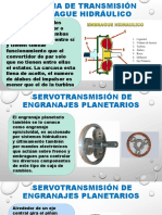 Sistema de Transmisión - Mandos Finales - Tren de Rodale