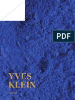 Yves Klein PDF