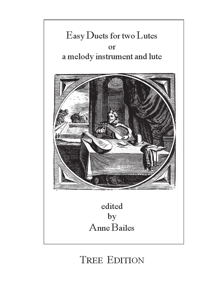 21 Easy Duets Lute PDF