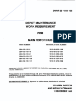 DMWR55-1560-196 MAIN ROTOR HUB UH-1