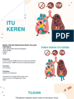 Modul Projek - Tanpa Rokok Itu Keren - Fase D