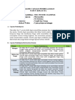 Analisis CP MATEMATIKA Kurikulum Merdeka