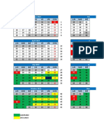 Calendario Laboral Formulado