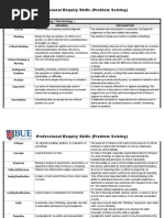 Problem Solving Practical Notes 1