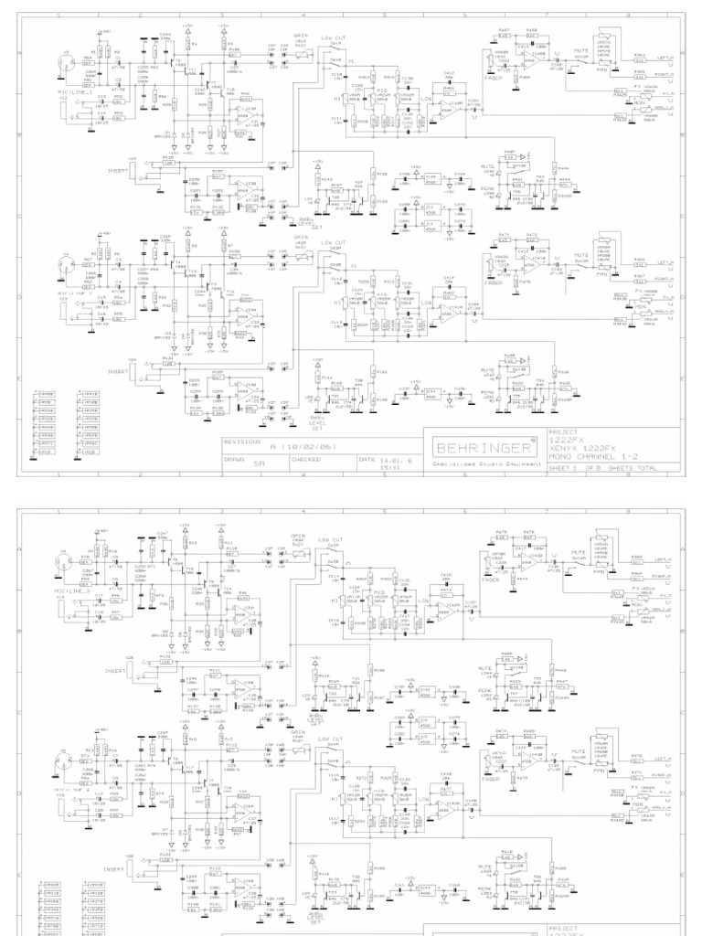 Behringer Xenyx 1222fx SCH | PDF | Professional Ethics