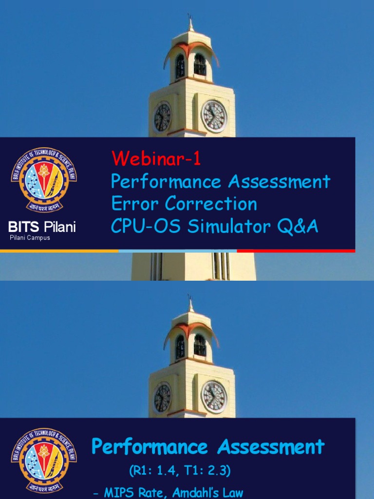 COSS Webinar01 13-06-2023 | PDF | Central Processing Unit | Parallel ...