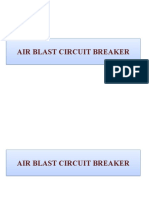 Air Blast Circuit Breaker