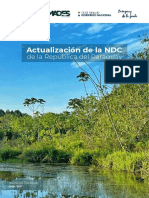 ACTUALIZACIÓN DE LA NDC DEL PARAGUAYs