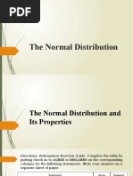 LESSON 3 M3 The Normal Distribution