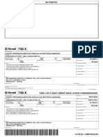 Boleto Contratação Plano Internet