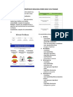 Estudo Compartaivo Biologia