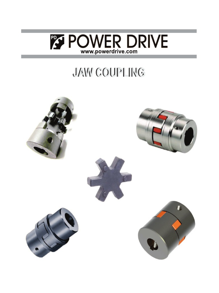 Jaw Coupling PDF
