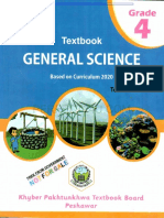 General Science Book Class 4
