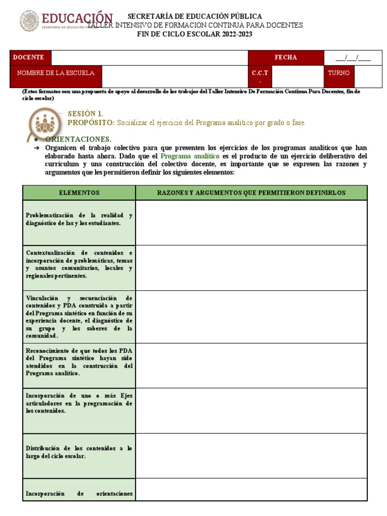 formatos-de-apoyo-ciclo-22-23-pdf-ense-ando-educaci-n-de-la