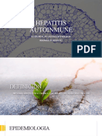 Hepatitis Autoinmune: Residencia de Gastroenterologia Rodrigo Rodriguez