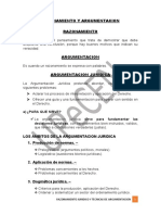 RAZONAMIENTO JURIDICO Y TECNICAS DE ARGUMENTACION DE73 - UPeCEN - 18-04-2021 - TRABAJO