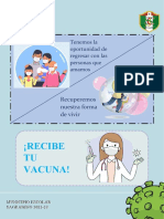 Afiches Vacunación Covid - Luana Chavez