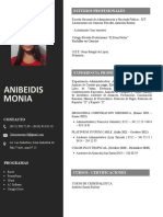 Anibeidis Monia Curriculum - 085050