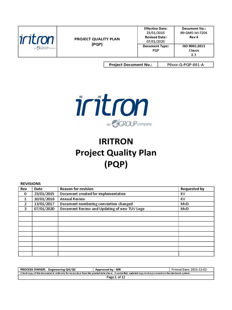 3-2-project-quality-plan-pdf-iso-9000-quality-assurance