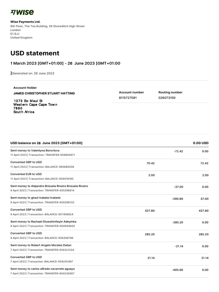 Statement 11105685 usd 20230626 pdf financial services market