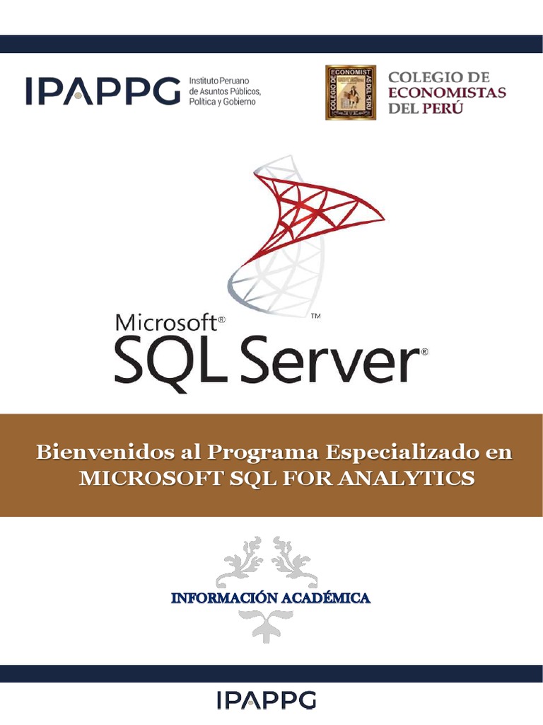Información Académica SQL C3° - 2021 | PDF | SQL | Software de la ...