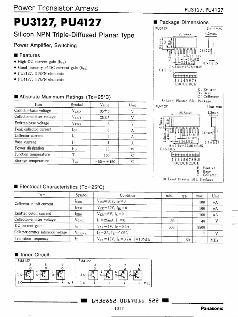 Pu 3127 | PDF
