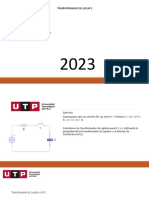 Trabajo Final de Transformadas de Laplace