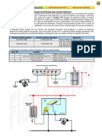 Esquema de Ligao Do Platinado Transform Ado para Controle Eletrnico